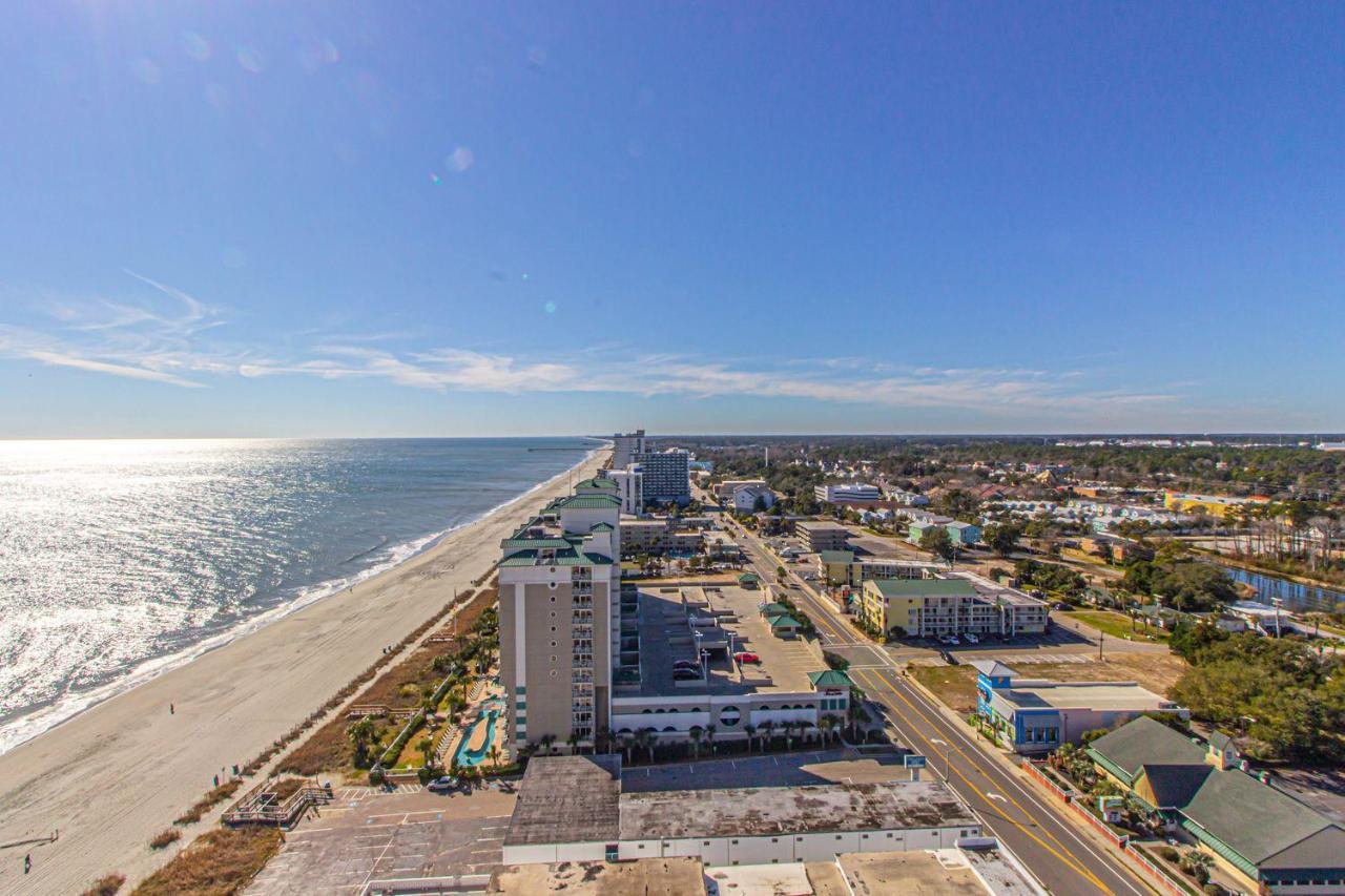 Immaculate 2 Bedroom Apartment With Stunning Views! Palace Resort 2113 Myrtle Beach Exteriör bild