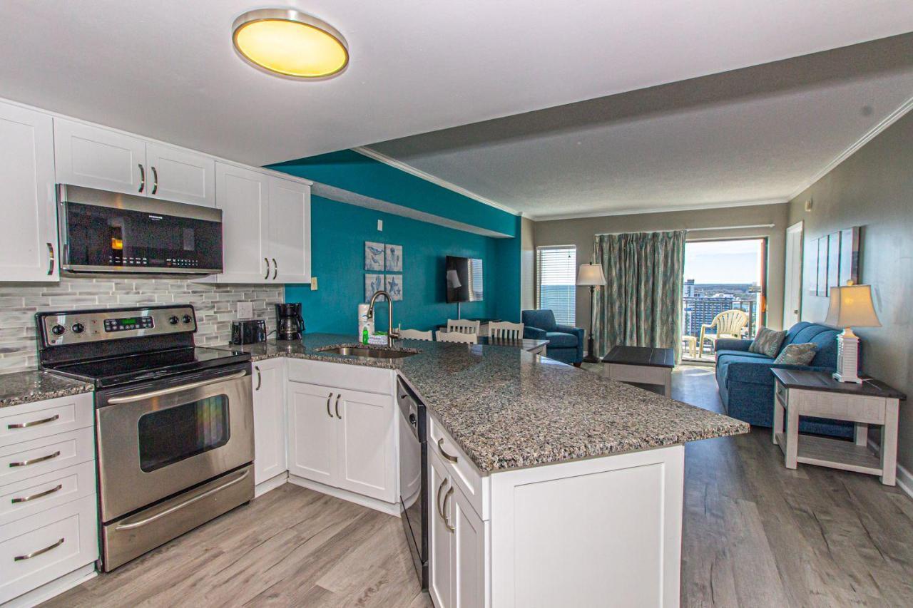 Immaculate 2 Bedroom Apartment With Stunning Views! Palace Resort 2113 Myrtle Beach Exteriör bild
