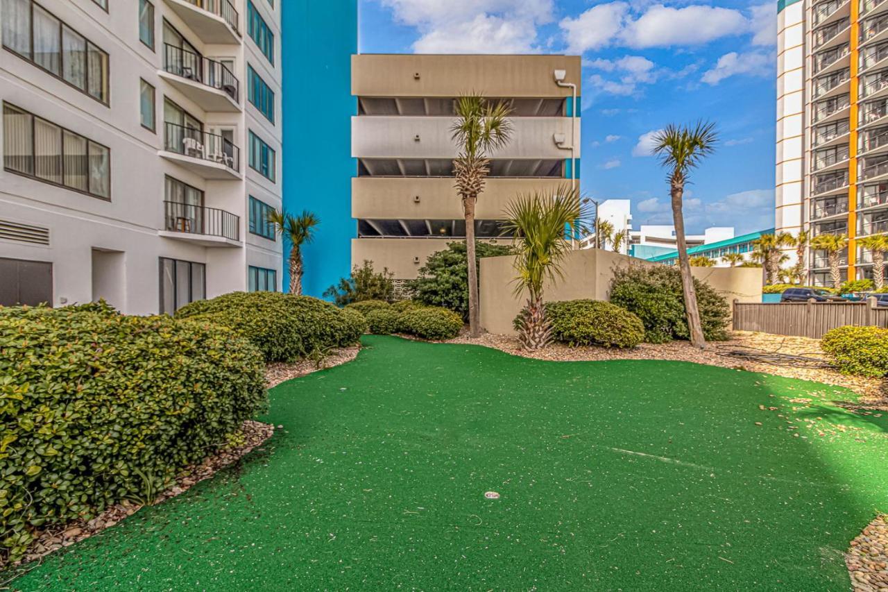 Immaculate 2 Bedroom Apartment With Stunning Views! Palace Resort 2113 Myrtle Beach Exteriör bild