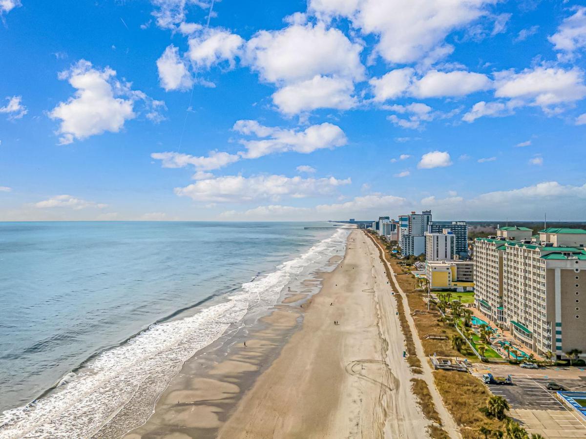 Immaculate 2 Bedroom Apartment With Stunning Views! Palace Resort 2113 Myrtle Beach Exteriör bild
