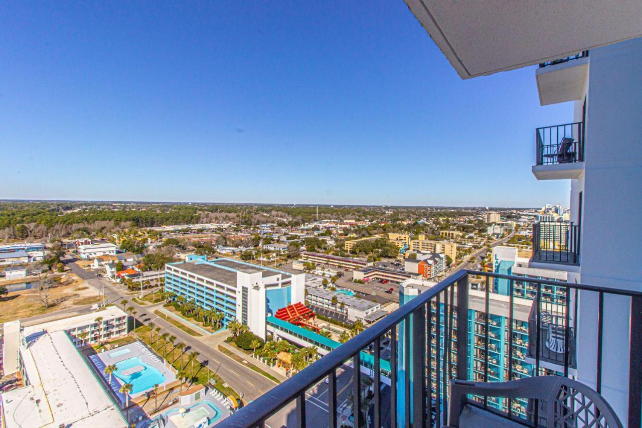 Immaculate 2 Bedroom Apartment With Stunning Views! Palace Resort 2113 Myrtle Beach Exteriör bild