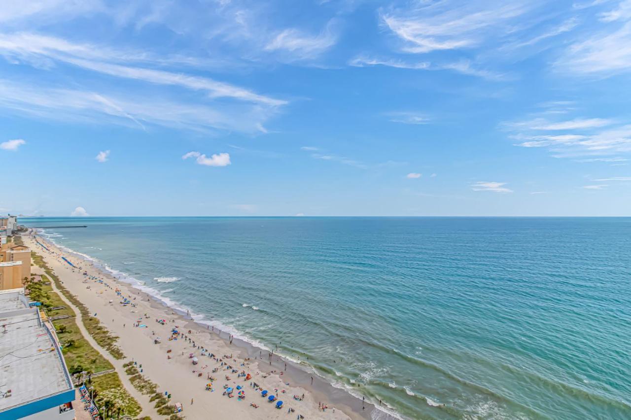 Immaculate 2 Bedroom Apartment With Stunning Views! Palace Resort 2113 Myrtle Beach Exteriör bild