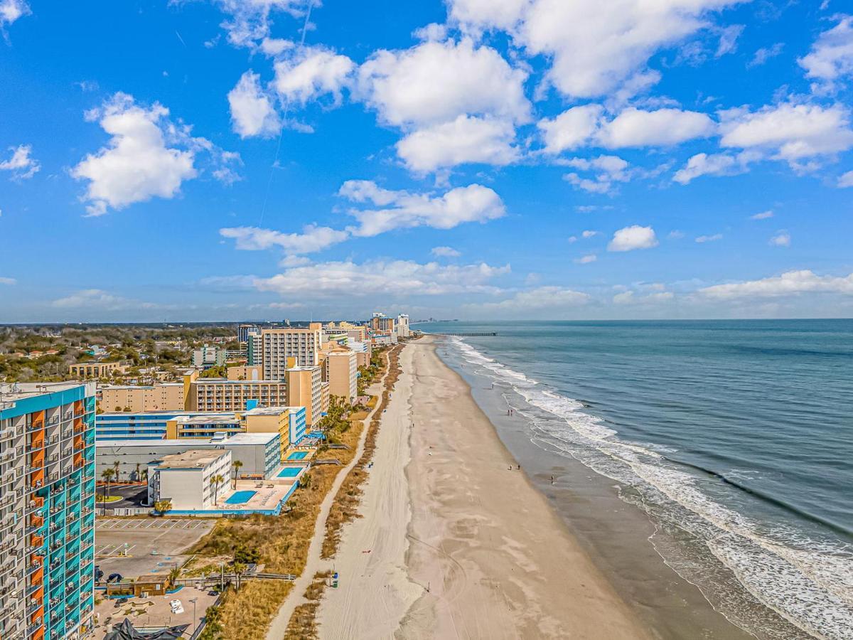 Immaculate 2 Bedroom Apartment With Stunning Views! Palace Resort 2113 Myrtle Beach Exteriör bild
