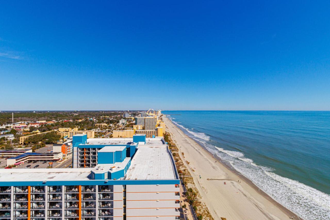 Immaculate 2 Bedroom Apartment With Stunning Views! Palace Resort 2113 Myrtle Beach Exteriör bild